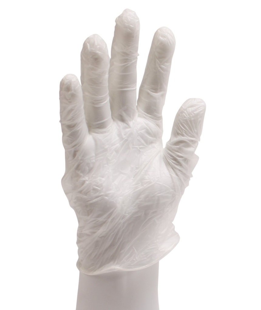 Small Vinyl Gloves - 10/100ct