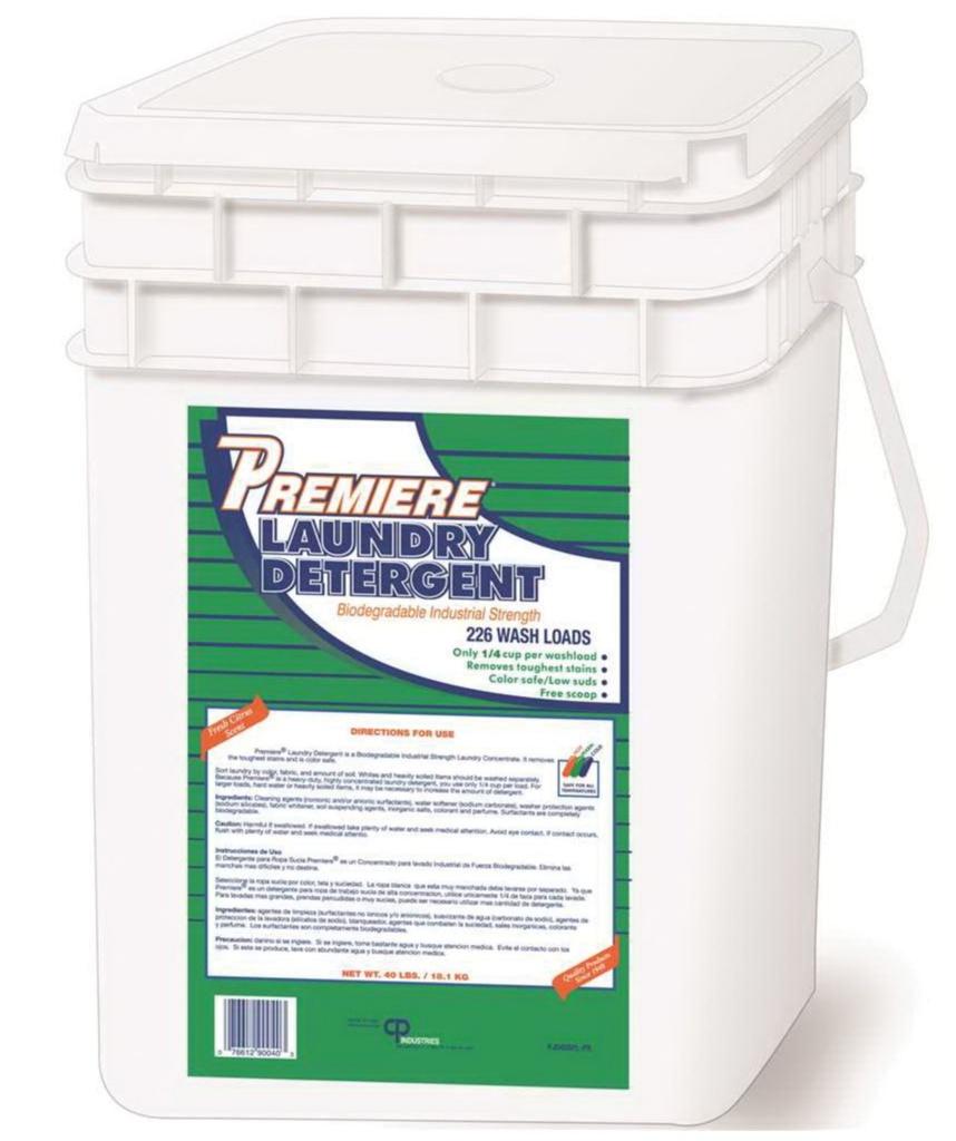 Powdered Laundry Detergent - 40lb