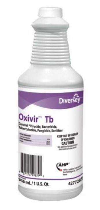 Oxivir Tb Disinfectant - 12/32oz