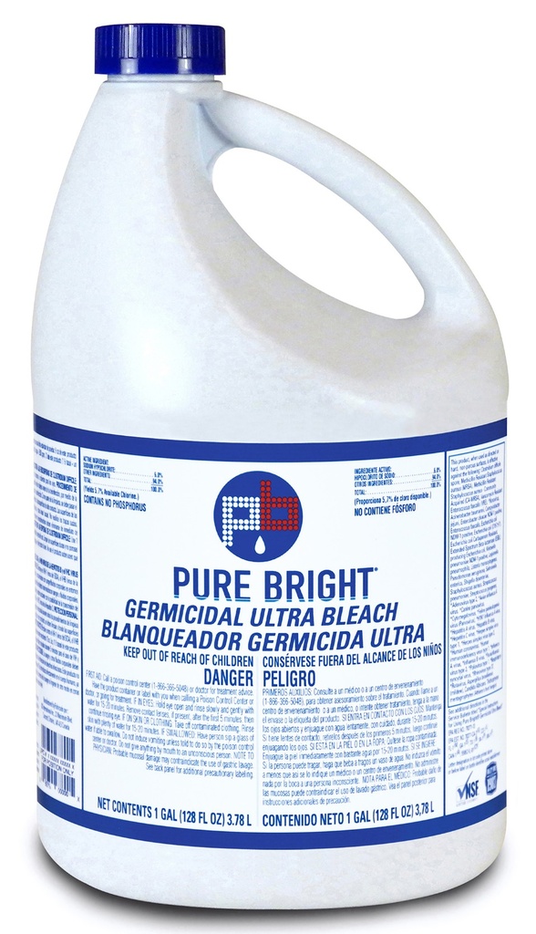 Germicidal Bleach - 1gl