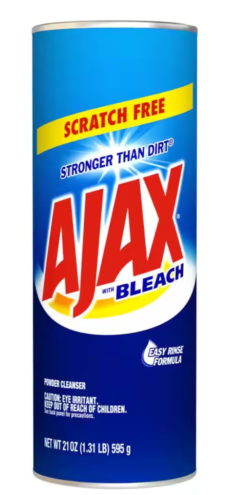 Cleaner -Ajax BlEACH Pwd -21oz