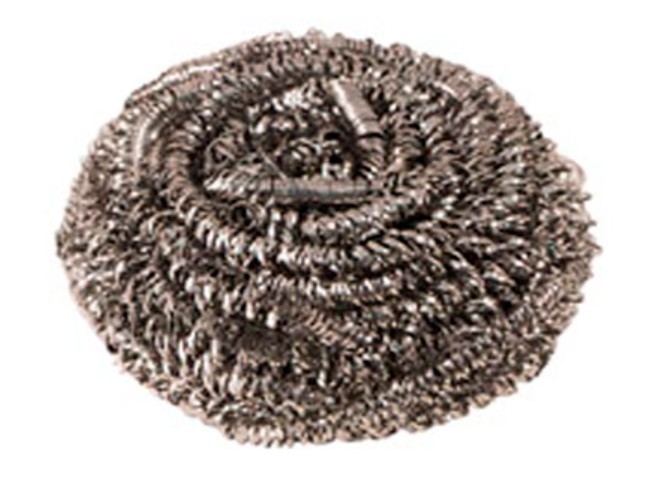 Scrubber -Stainless Steel-12ct