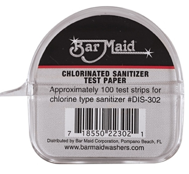 Chlorine Test Strips - 100ct