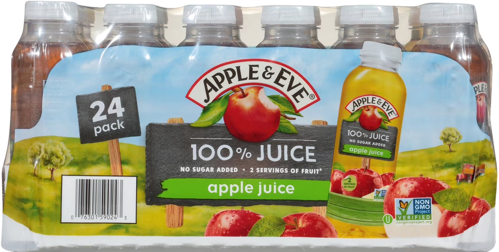 Apple Juice RTU 24/10oz