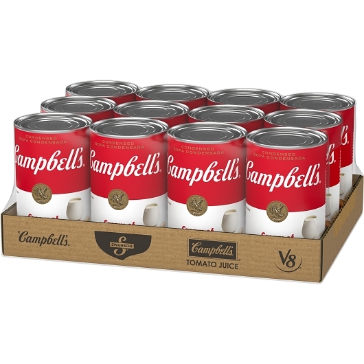 Campbell's Cream of Mushroom - 12/50oz