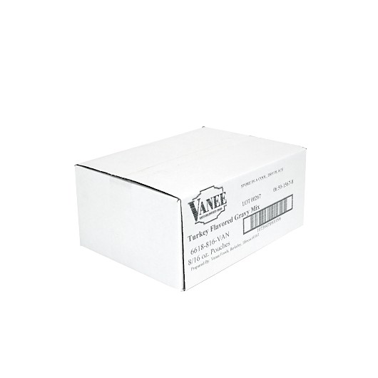 Turkey Gravy Mix - 8/16oz - SPECIAL