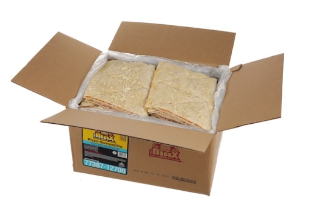 WG Pizza Chicken Quesadilla- 96/5oz