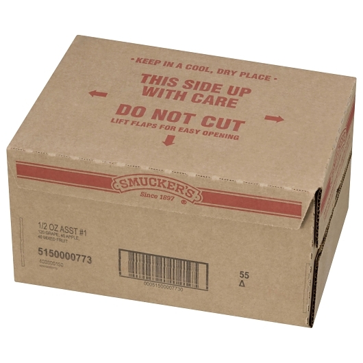 Assorted Jelly Cups - 200/0.5 oz