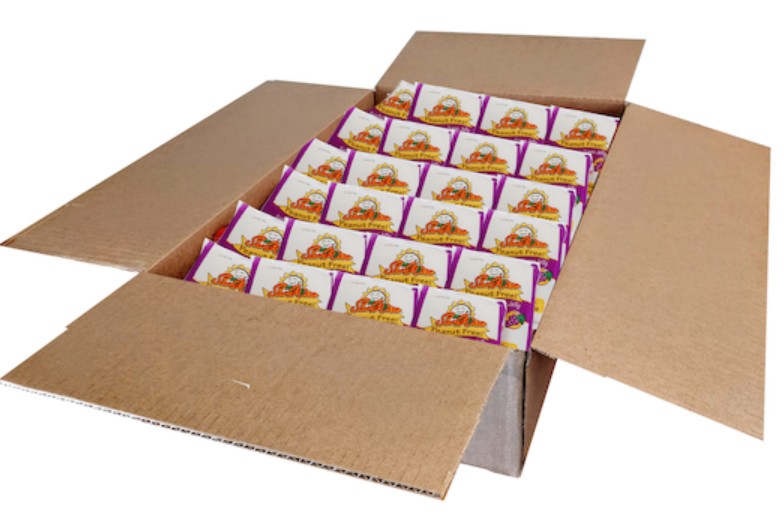 Sunbutter & Grape Jelly Sandwich - 96ct