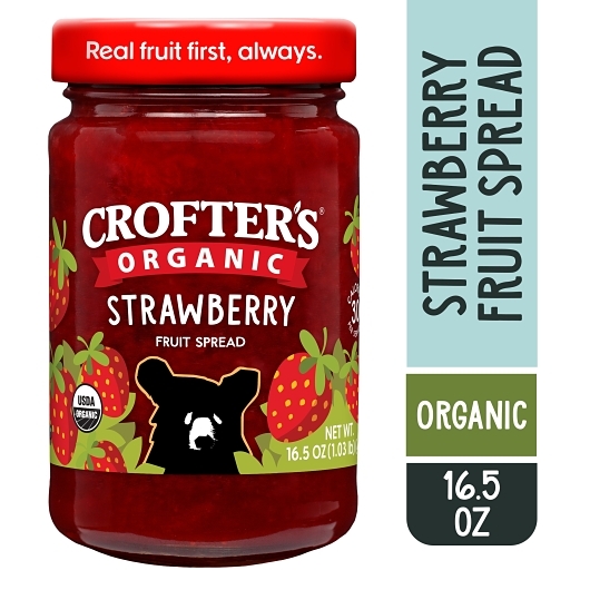Organic Strawberry Spread - 6/16.5oz