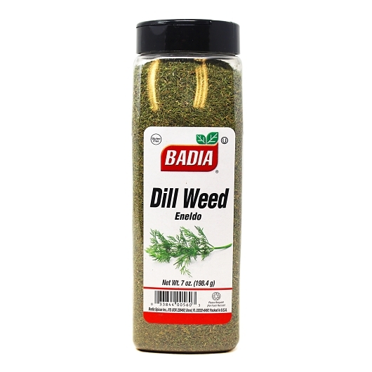 Spice - Dried Dill - 7oz