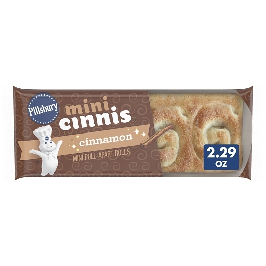 Cinnamon Rolls - Frozen - 72/2.29oz - SPECIAL