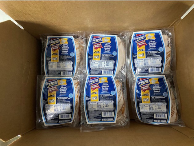 Sliced Turkey - 6/2lb