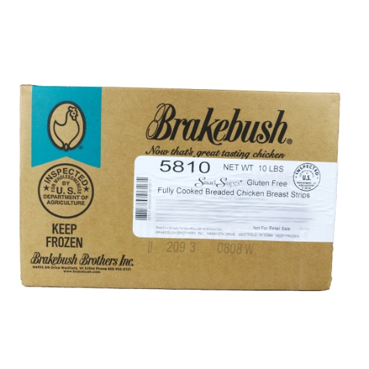 Gluten Free Chicken Strips - 10lb