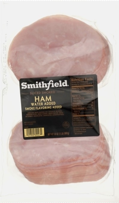 Smoked Sliced Ham - 2lb