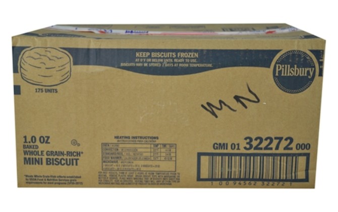 Baked Buttermilk Biscuits - 175/1oz