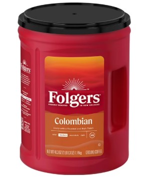 Colombian Coffee Ground - 40.3oz