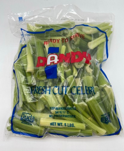 Celery Sticks - 4/5lb