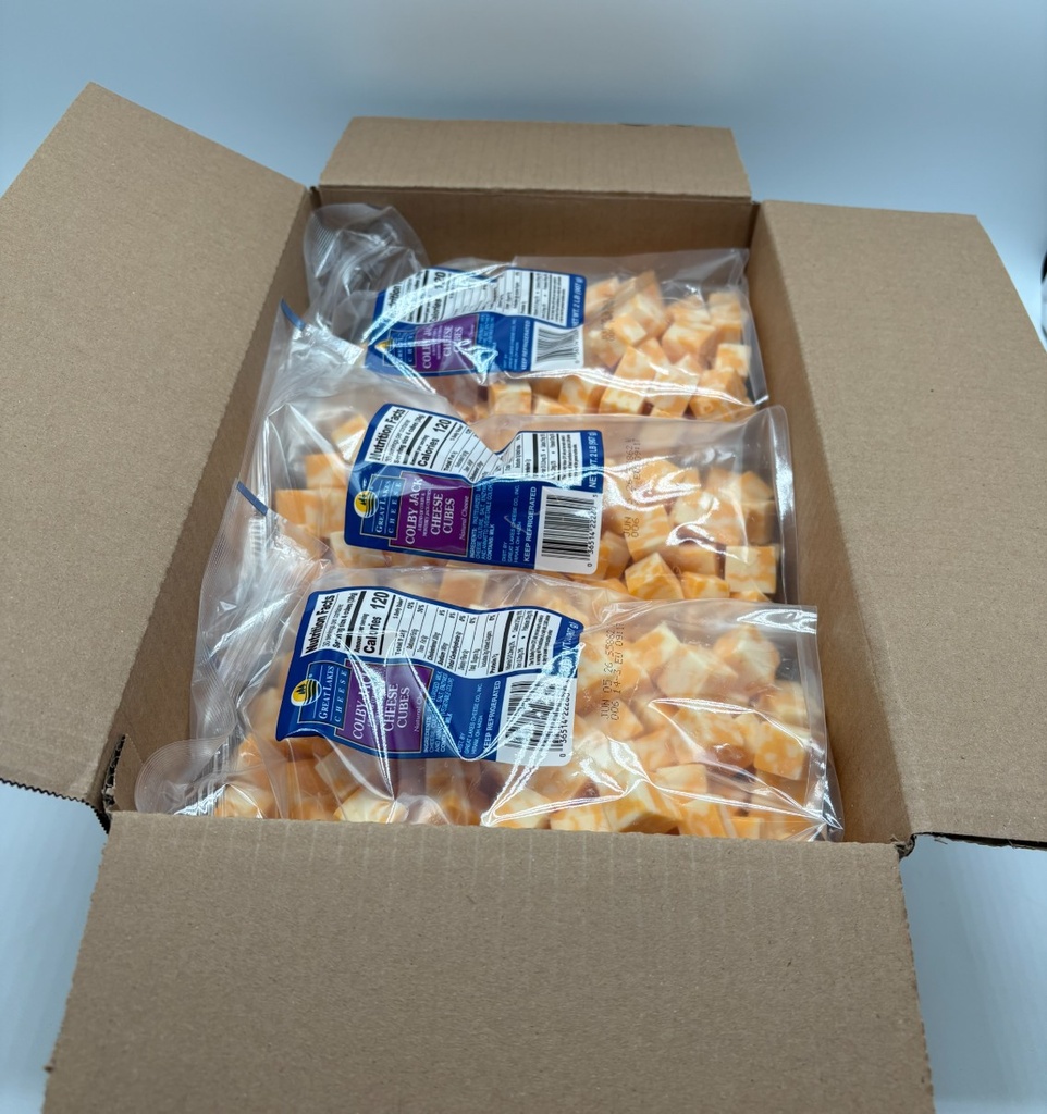 Colby/Jack Cheese Cubes - 6/2lb