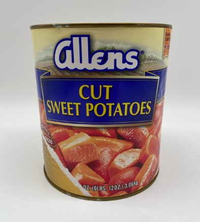 Cut Yams in Light Syrup - 6/10