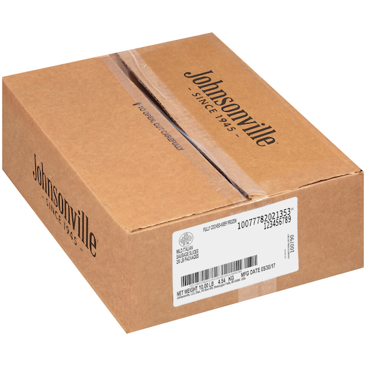 Cooked Italian Sausage Slices - 2/5lb 