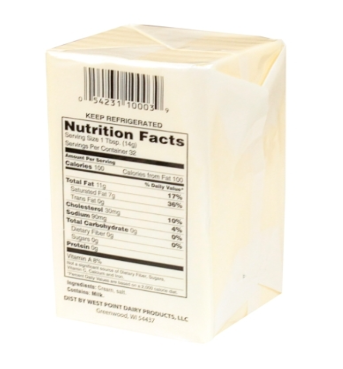 Salted Butter - 1lb