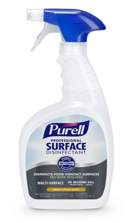 Purell Disinfectant Sprayer Bottles - 6/32oz