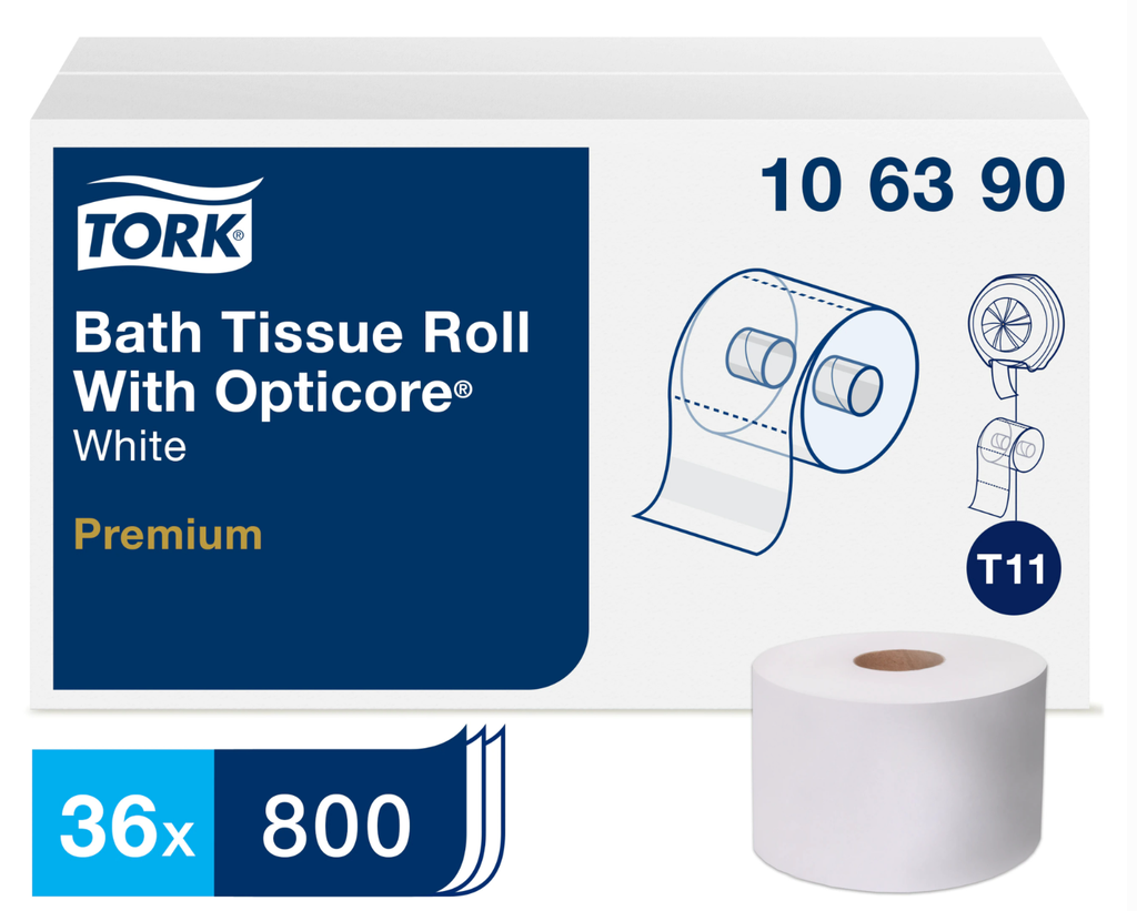 Tork Toilet Paper Rolls T11 - 36x800 sheet