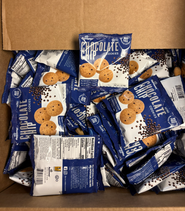 WG Mini Chocolate Chip Cookies 108/1 oz