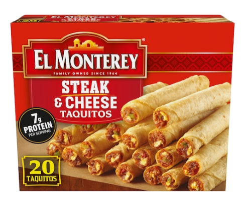 Steak & Cheese Flour Taquito - 5/1.25lb