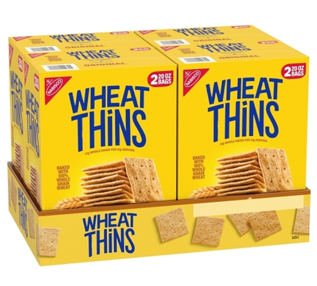 Wheat Thin Crackers - 4/40oz
