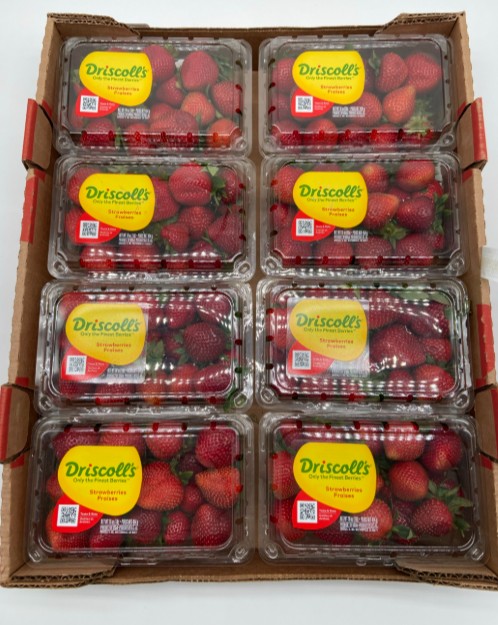 Fresh Strawberries - 8/1lb