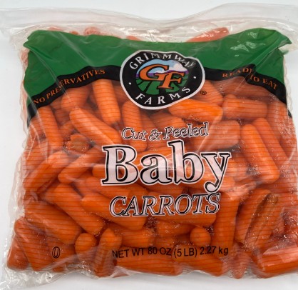 Baby Carrots - 5lb