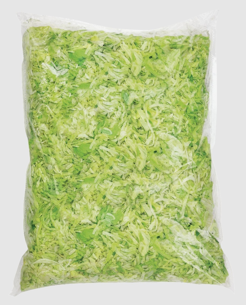 Shredded Iceberg Lettuce - 5lb