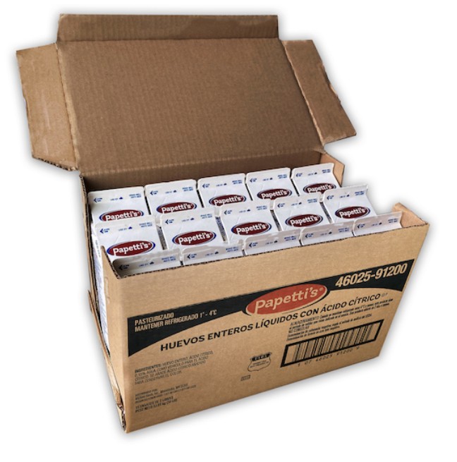 Liquid Eggs - 15/2lb