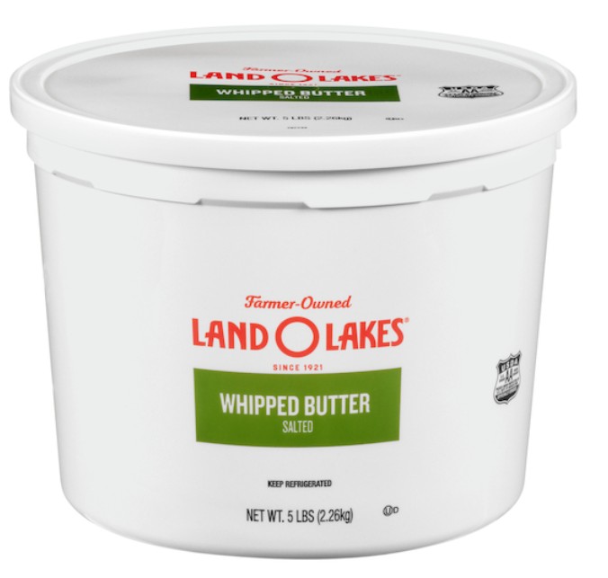 Butter - Whipped - 5lb