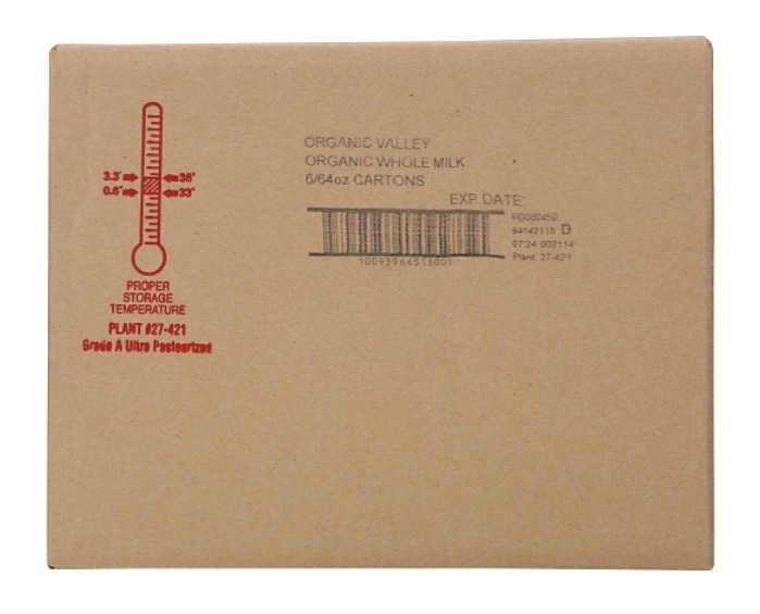 Whole Milk - Organic - 6/64oz