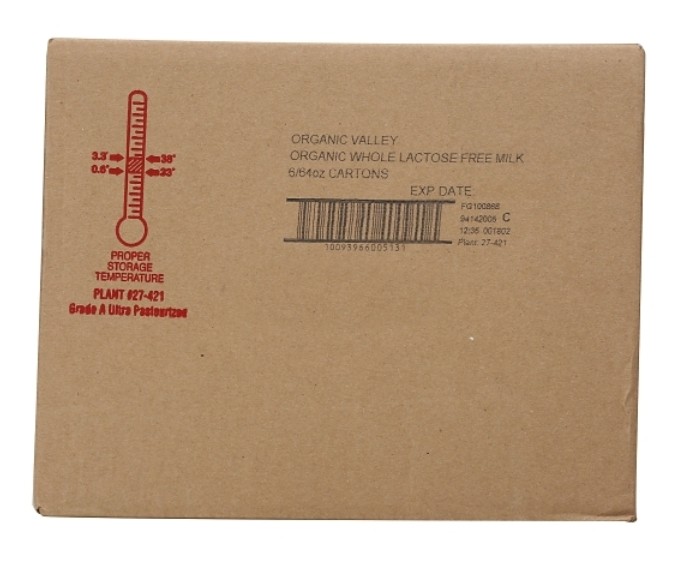 Whole Milk - Lactose Free - 6/64oz