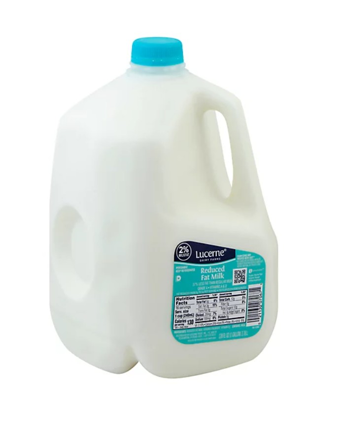2% Milk - Gallon