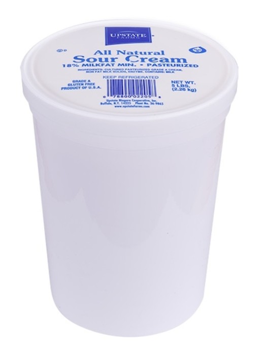 Sour Cream - 5lb