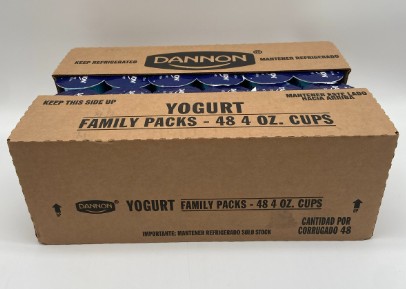 NF Cherry/Raspberry Yogurt Cups - 48/4oz