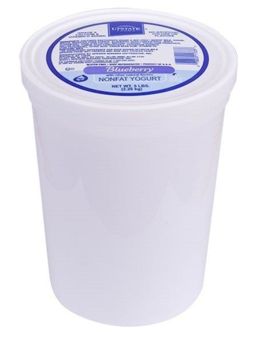 NF Blueberry Yogurt - 5lb