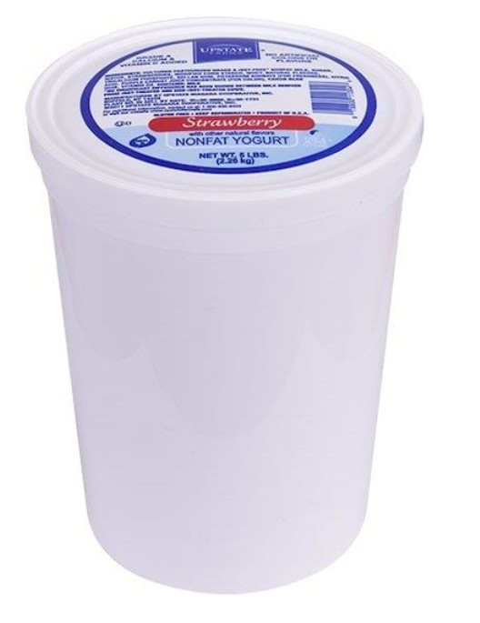 NF Strawberry Yogurt - 5lb