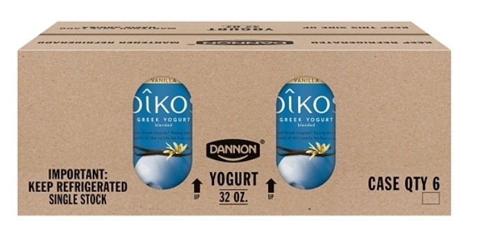NF Vanilla Greek Yogurt - 6/32oz