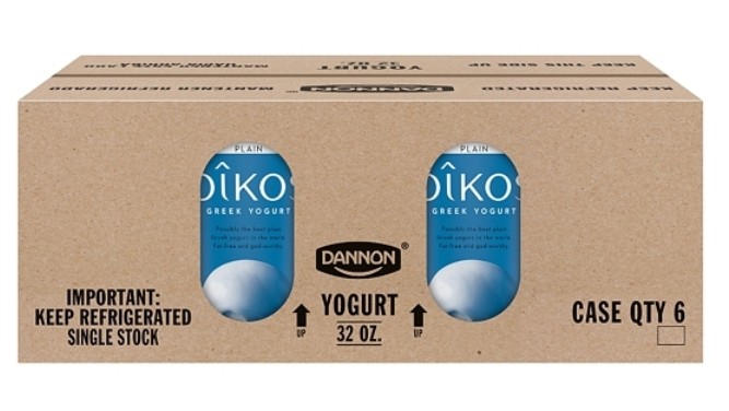 NF Plain Greek Yogurt - 6/32oz