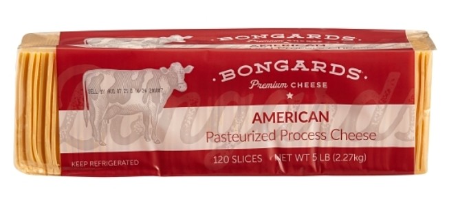 American Cheese - 120Sl - 5lb