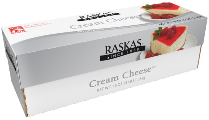 Cheese - Cream - Block- 3lb