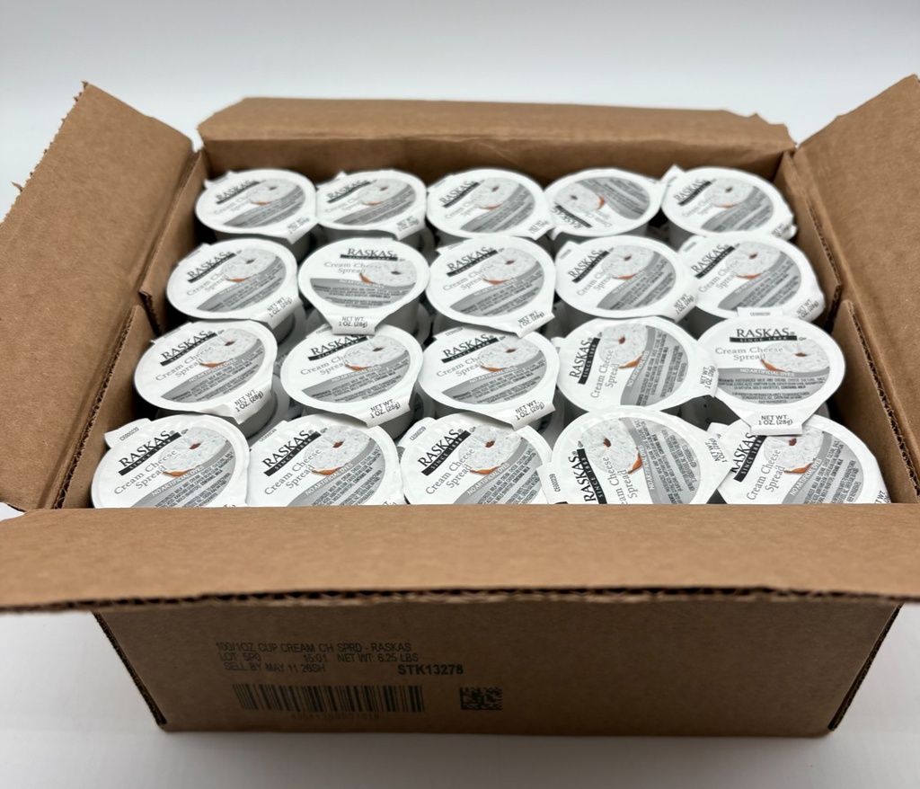 Whipped Cream Cheese Cups - 100/1oz