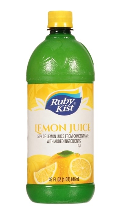Juice - Lemon - qt