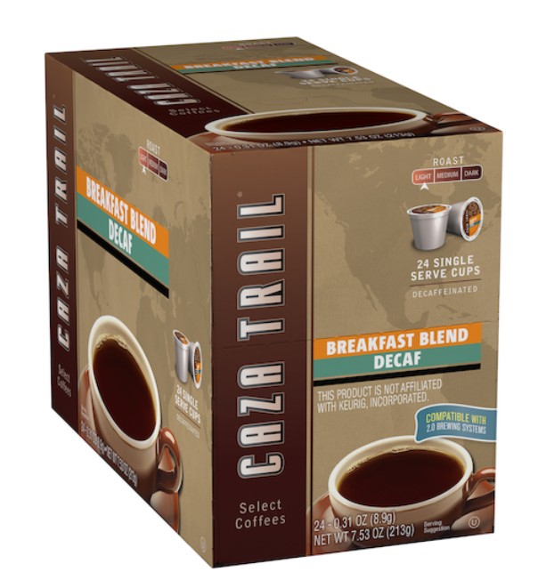 Coffee Decaf Single Serve 96ct